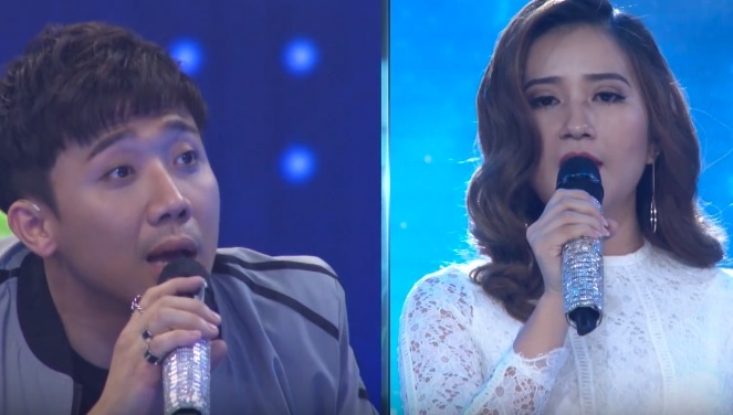 Tran Thanh ngo ngac 'bat luc' khi tro giup co gai hat hit cua Ha Ho hinh anh
