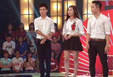 Tran Thanh, Truong Giang loan nao voi 'tinh tay 3' tu doi len san khau hinh anh