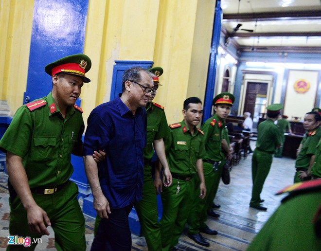 Dai an Tram Be - Pham Cong Danh anh 2