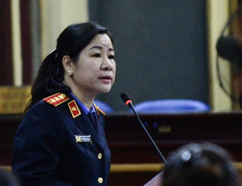 VKS truy ly do Pho TGD BIDV vang mat tai phien xu Pham Cong Danh hinh anh