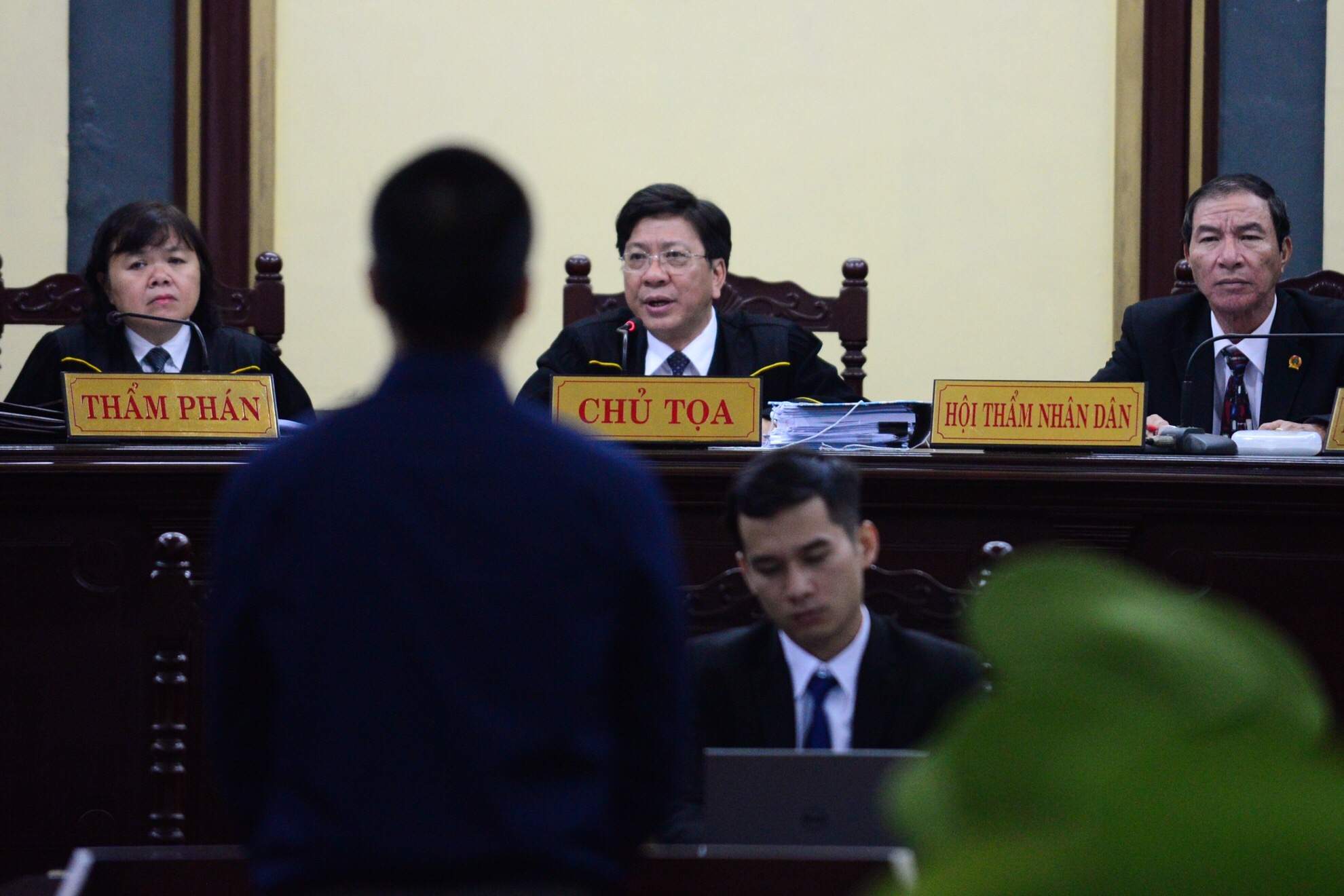 Dai an Tram Be - Pham Cong Danh anh 1