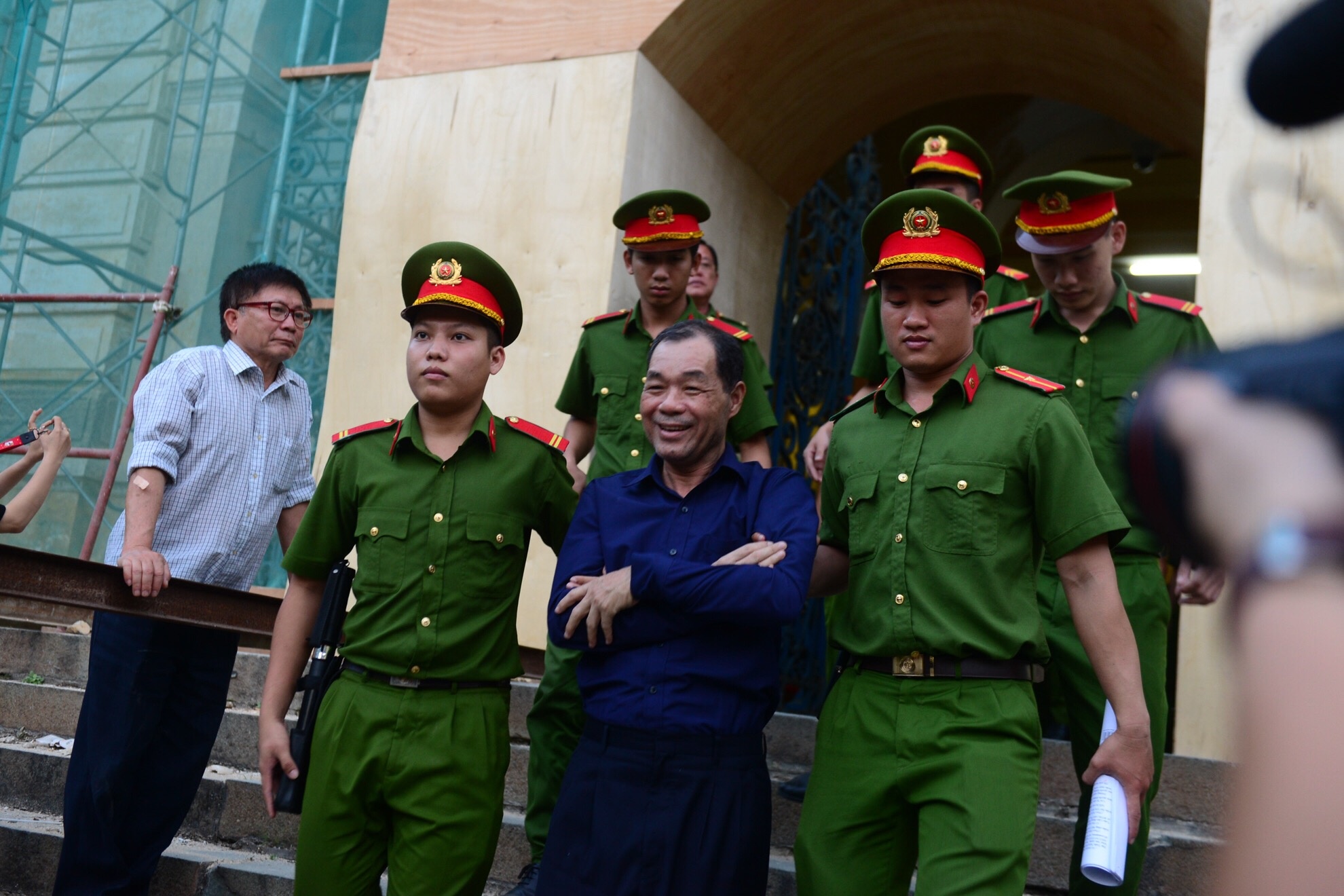 Dai an Tram Be - Pham Cong Danh anh 2