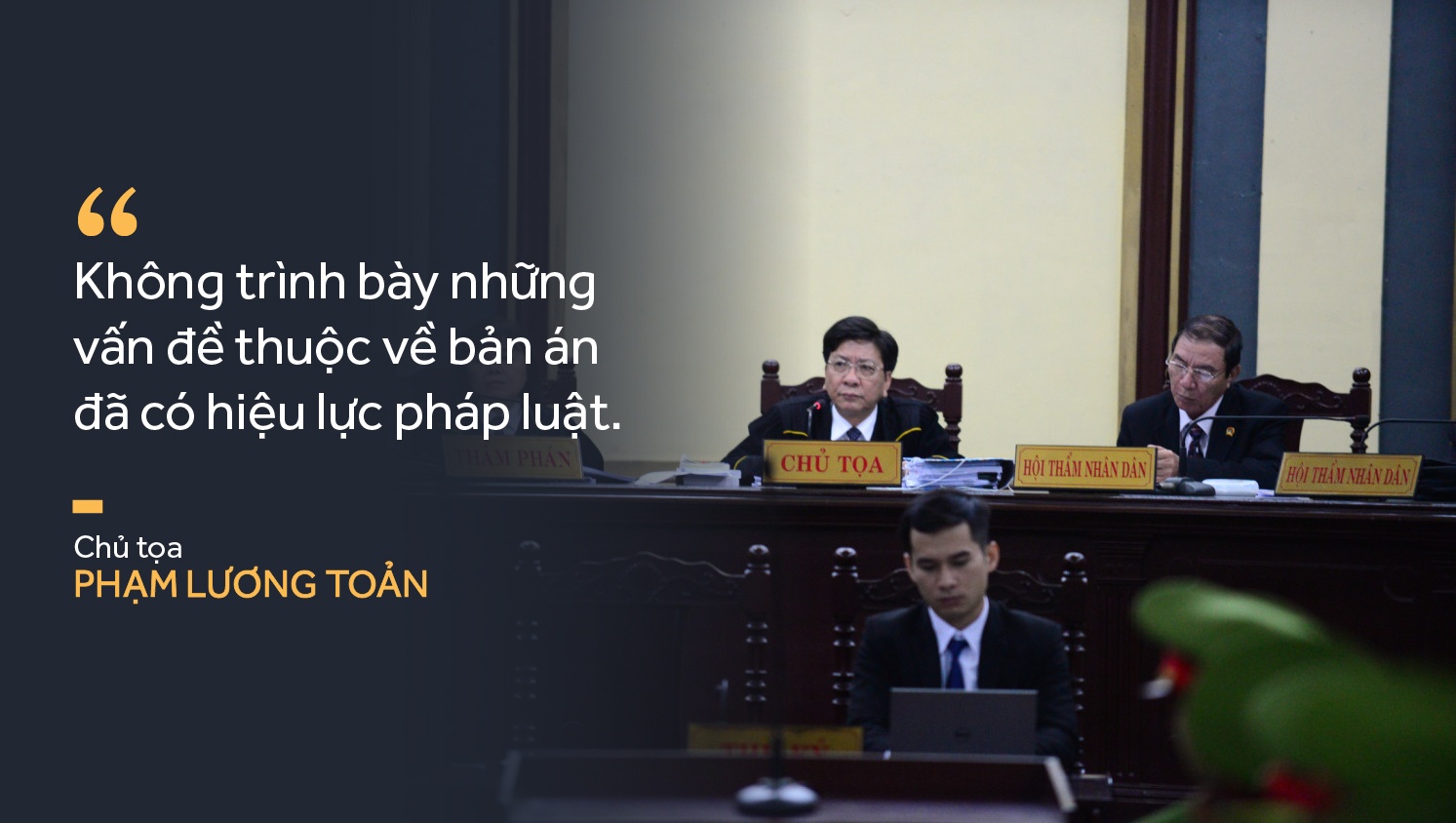 Dai an Tram Be - Pham Cong Danh anh 7