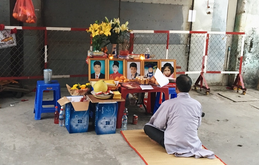 Giet 5 nguoi o Sai Gon anh 1