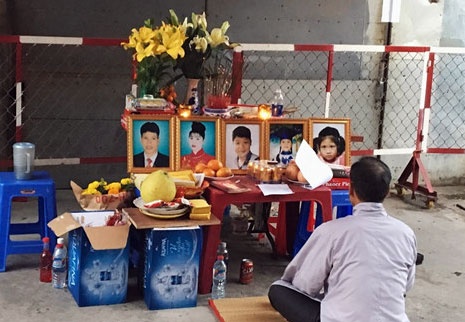 Ca xom nhu khong co Tet sau vu 5 nguoi bi sat hai o Sai Gon hinh anh