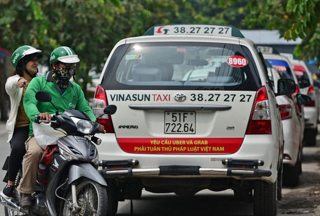 Tam dinh chi vu Vinasun kien Grab, doi boi thuong 40 ty hinh anh