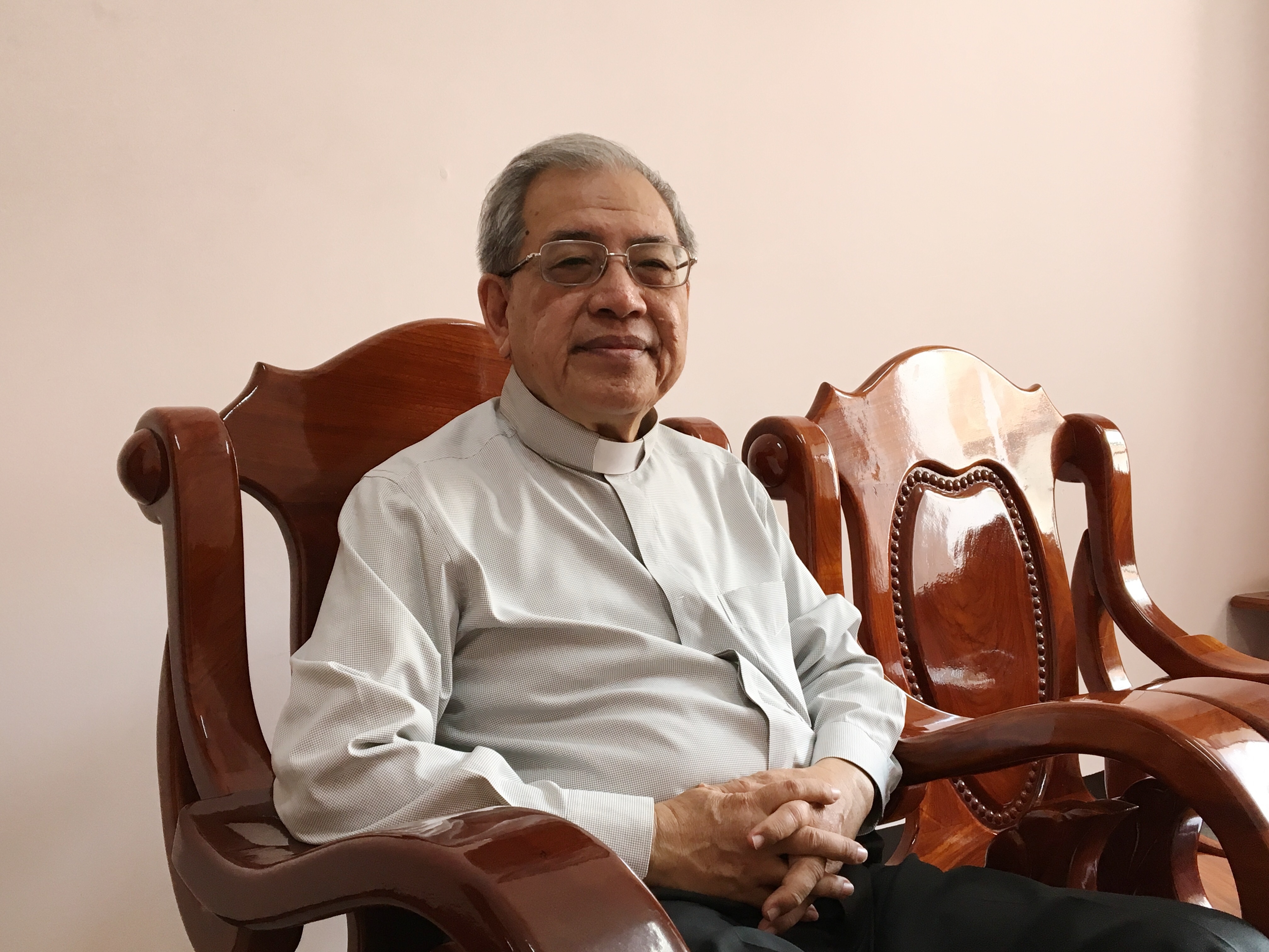 Tong giam muc giao phan TP.HCM Bui Van Doc anh 1