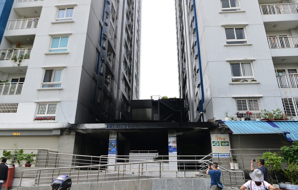 Vu chay chung cu Carina: Phai xem xet trach nhiem cua nhieu ben hinh anh