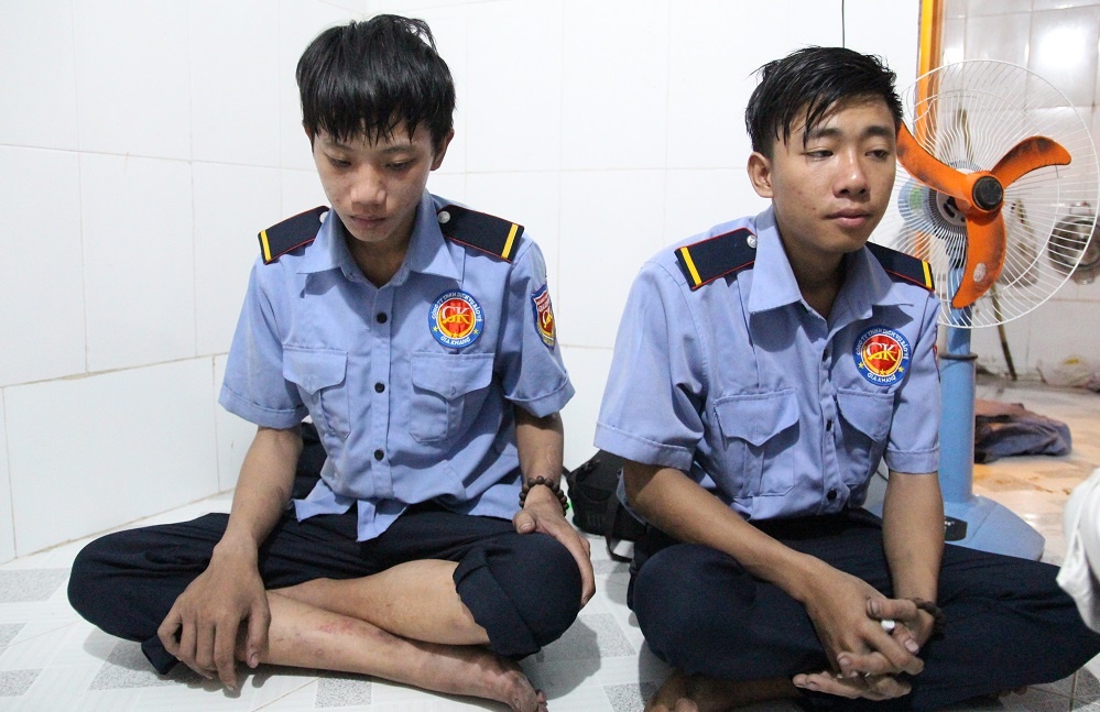 cháy chung cư ở Sài Gòn ảnh 2 chay chung cu o Sai Gon anh 2
