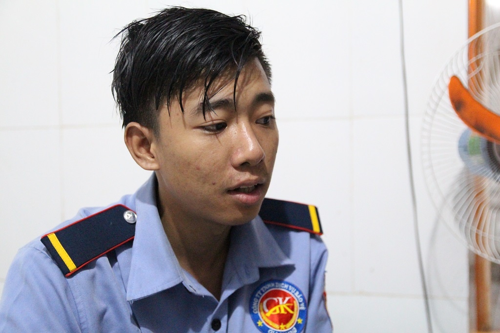 cháy chung cư ở Sài Gòn ảnh 1 chay chung cu o Sai Gon anh 1