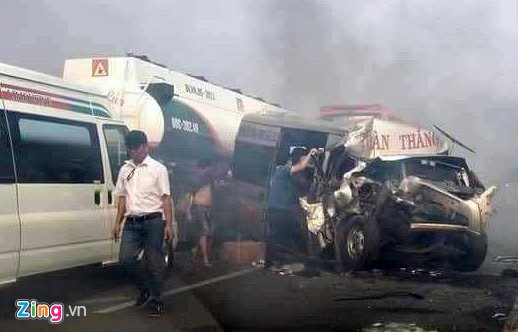 dot co gay tai nan cao toc Long Thanh anh 1