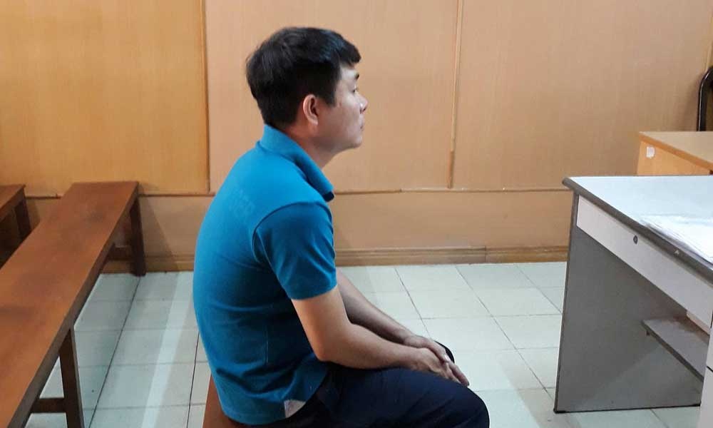 Can bo benh vien o Sai Gon tham o hon 1 ty ngat xiu khi linh an hinh anh