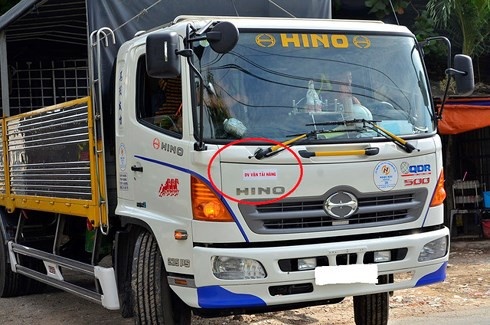 đường dây bán logo xe vua ảnh 2 duong day ban logo xe vua anh 2