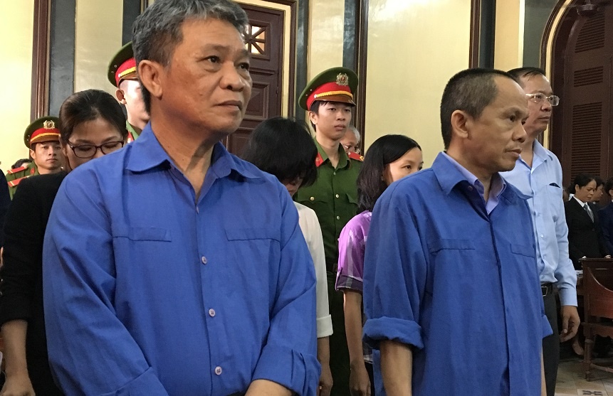 Cuu Chu tich Trustbank bi de nghi 6-7 nam tu hinh anh