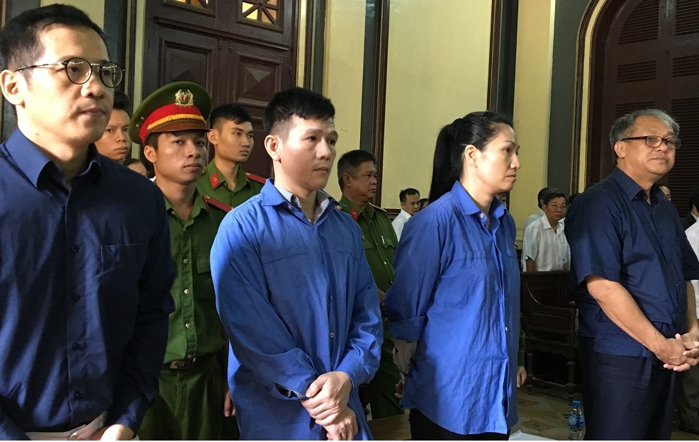 xét xử cựu Chủ tịch Trustbank ảnh 1 xet xu cuu Chu tich Trustbank anh 1