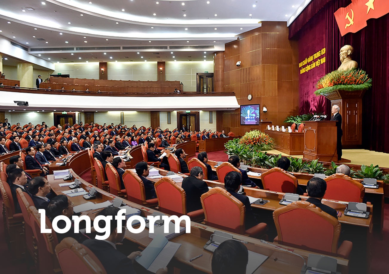 Hoi nghi Trung uong 7 va nhung buoc di quan trong de chong tham nhung hinh anh