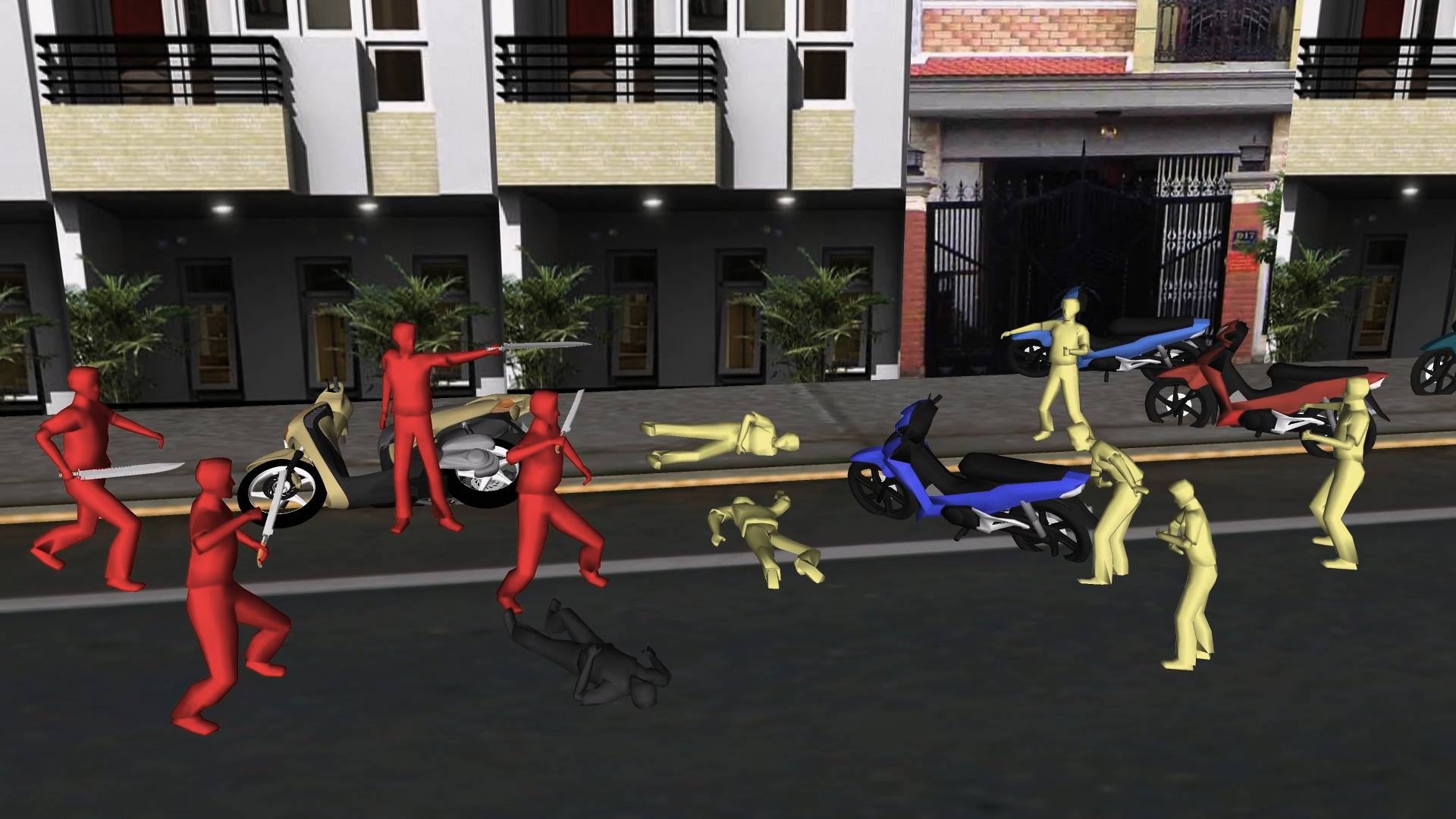 Dien bien vu 2 'hiep si' o Sai Gon bi bang trom dam thiet mang hinh anh