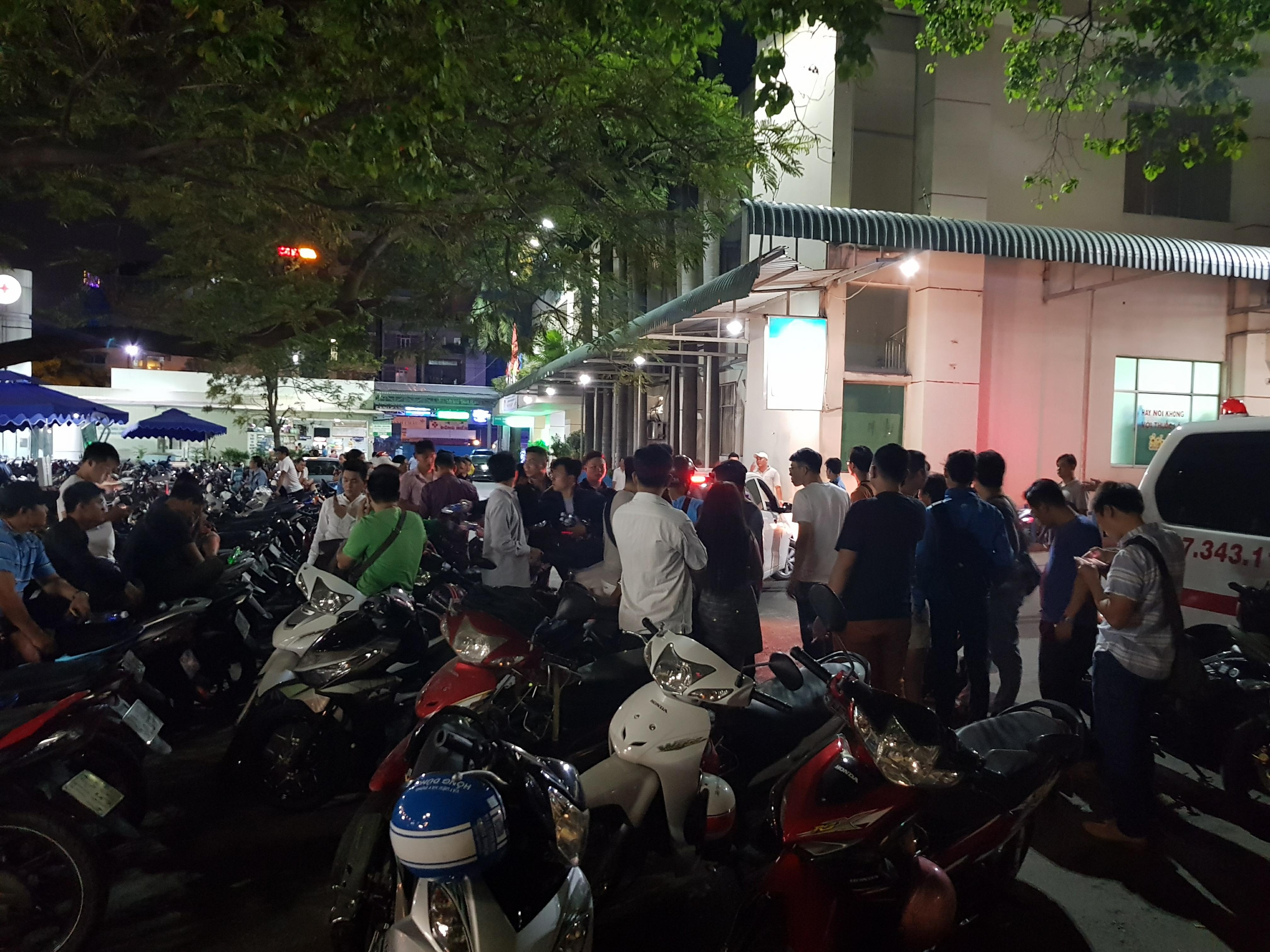 băng trộm SH đâm chết hiệp sĩ ảnh 1 bang trom SH dam chet hiep si anh 1