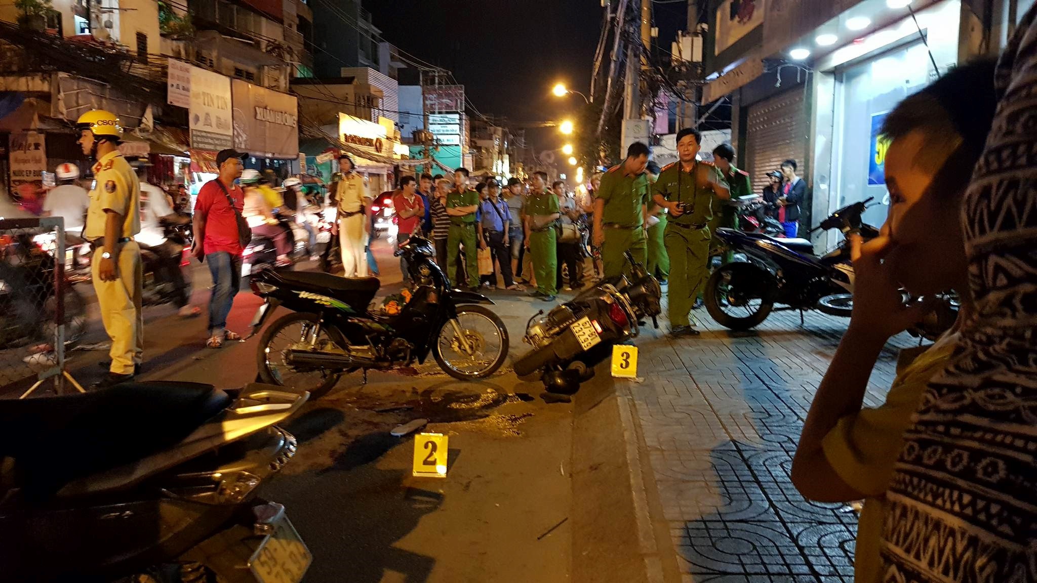 băng trộm SH đâm chết 2 hiệp sĩ ảnh 2 bang trom SH dam chet 2 hiep si anh 2