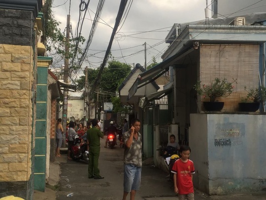 giet nguoi phi tang xac o Sai Gon. anh 1