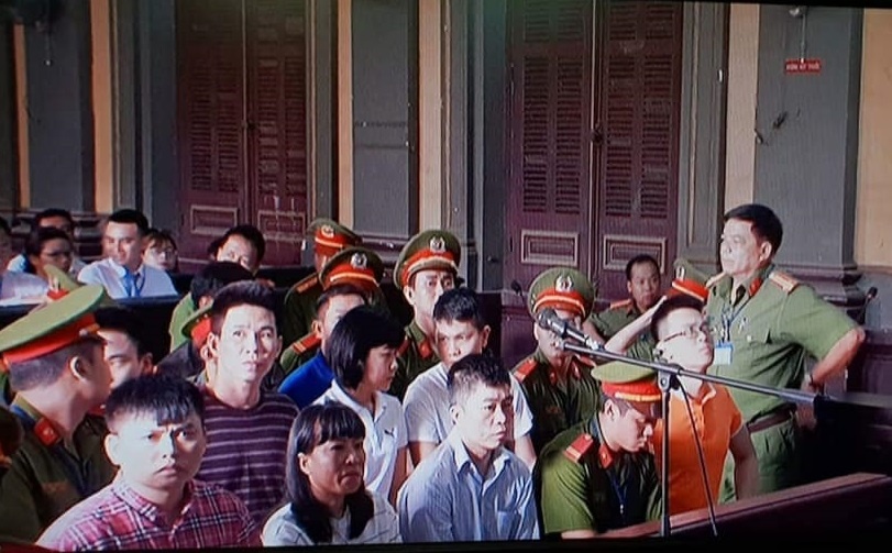 nhóm khủng bố sân bay Tân Sơn Nhất kêu oan ảnh 1 nhom khung bo san bay Tan Son Nhat keu oan anh 1