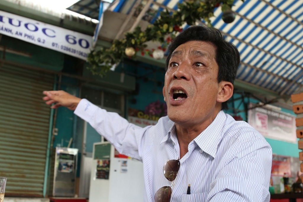 nguoi dan Thu Thiem tiep xuc ban tiep dan Trung uong anh 2