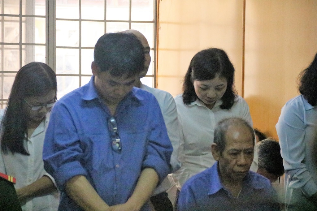 Ngan hang thiet hai 100 ty vi sep phe duyet du an 'ao' hinh anh