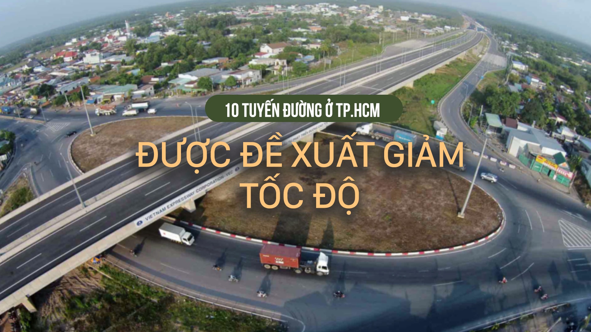 10 tuyen duong o Sai Gon duoc de xuat giam toc do hinh anh