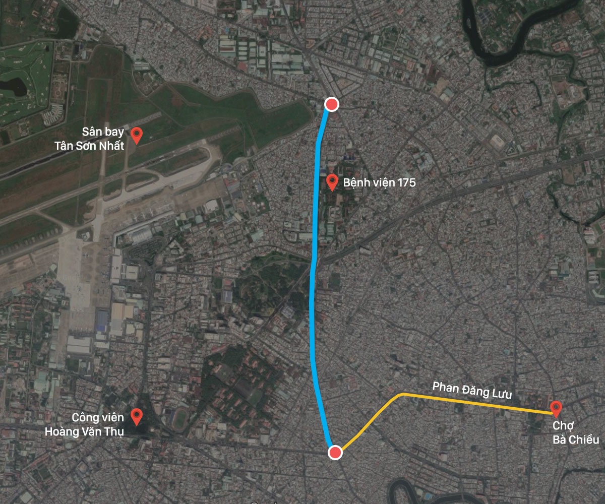 10 tuyến đường đề xuất giảm tốc độ tại TP.HCM ảnh 6 10 tuyen duong de xuat giam toc do tai TP.HCM anh 6