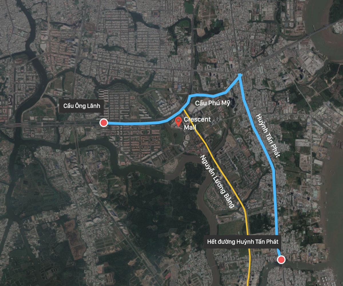 10 tuyến đường đề xuất giảm tốc độ tại TP.HCM ảnh 7 10 tuyen duong de xuat giam toc do tai TP.HCM anh 7