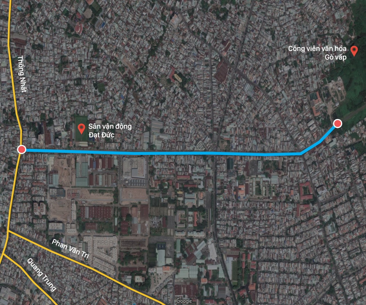 10 tuyến đường đề xuất giảm tốc độ tại TP.HCM ảnh 8 10 tuyen duong de xuat giam toc do tai TP.HCM anh 8