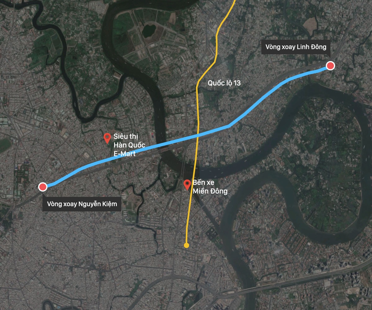 10 tuyến đường đề xuất giảm tốc độ tại TP.HCM ảnh 4 10 tuyen duong de xuat giam toc do tai TP.HCM anh 4