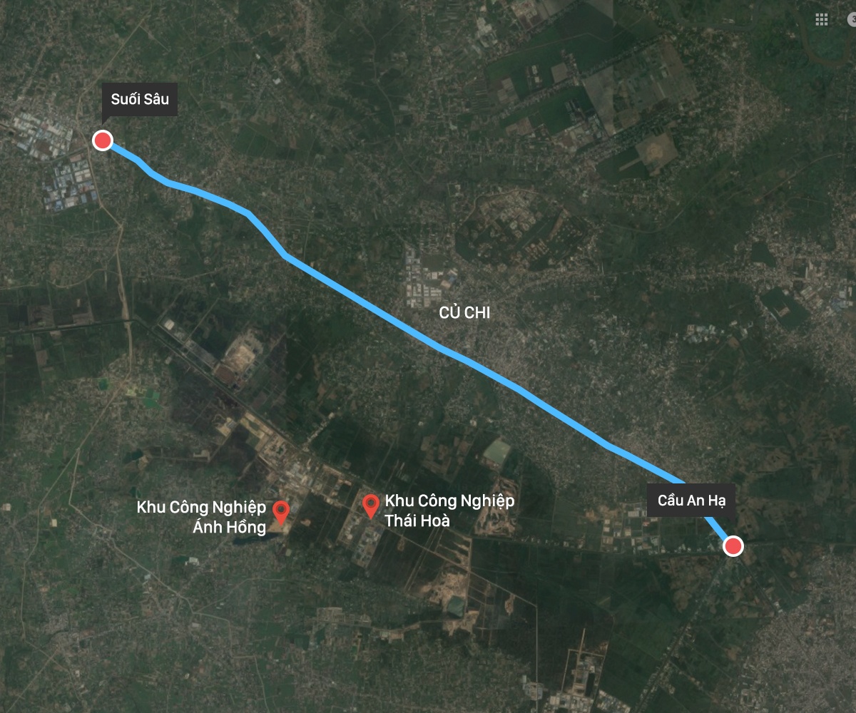 10 tuyến đường đề xuất giảm tốc độ tại TP.HCM ảnh 12 10 tuyen duong de xuat giam toc do tai TP.HCM anh 12