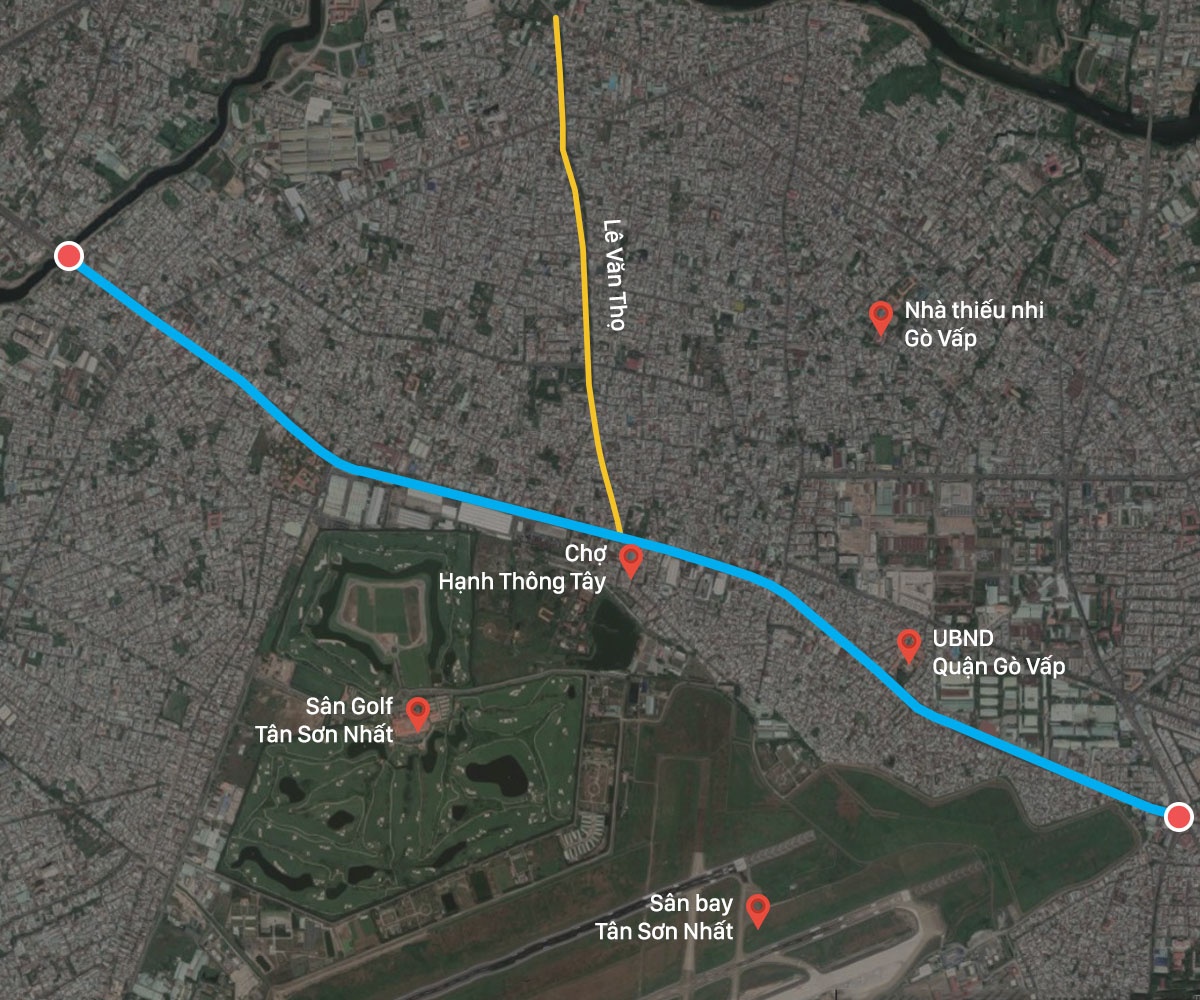 10 tuyến đường đề xuất giảm tốc độ tại TP.HCM ảnh 10 10 tuyen duong de xuat giam toc do tai TP.HCM anh 10