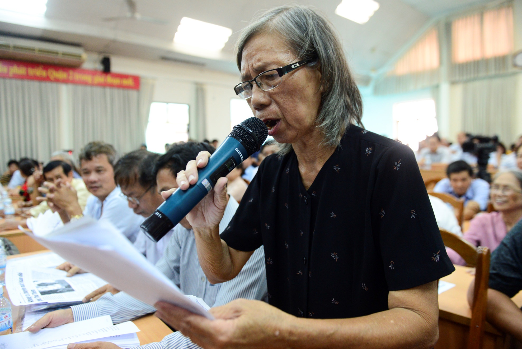 người dân Thủ Thiêm kỳ vọng cuộc tiếp xúc bí thư Nguyễn Thiện Nhân ảnh 2 nguoi dan Thu Thiem ky vong cuoc tiep xuc bi thu Nguyen Thien Nhan anh 2