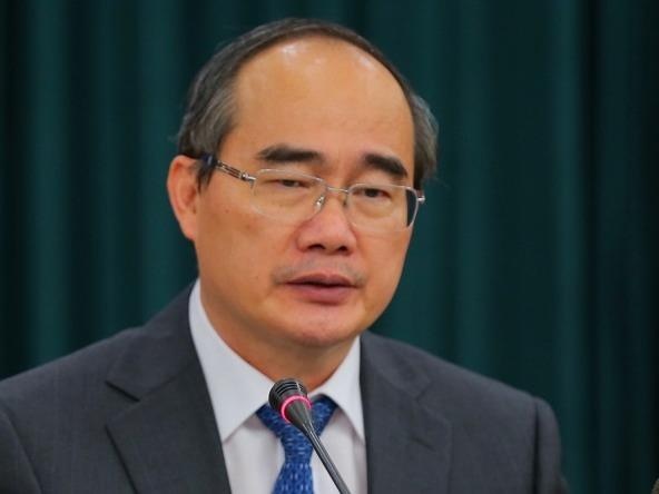 Bi thu Nguyen Thien Nhan: 'Muon giam ngap thi dan dung xa rac' hinh anh