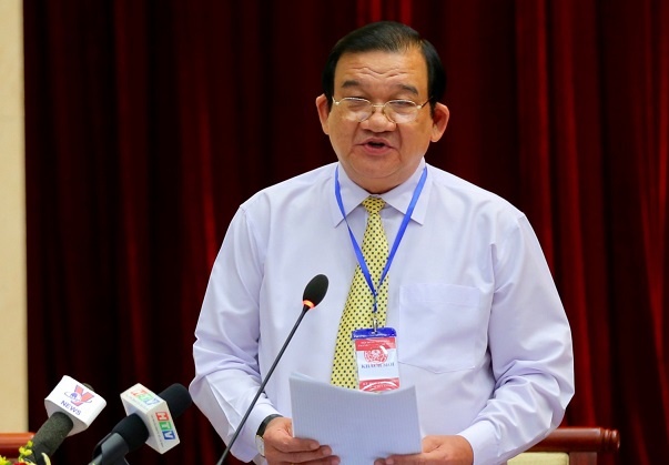 kỳ họp HĐND TP.HCM khóa IX ảnh 1 ky hop HDND TP.HCM khoa IX anh 1