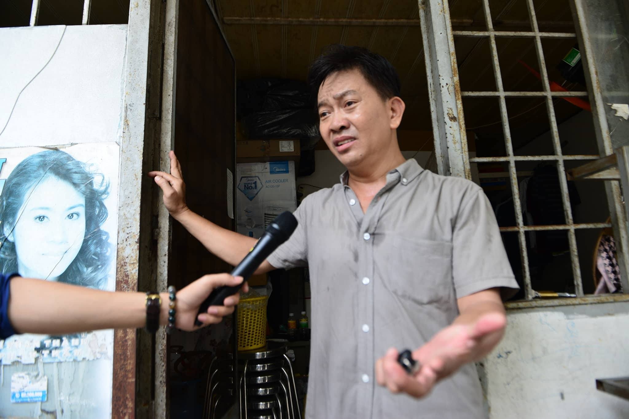 Bí thư Nguyễn Thiện Nhân thăm dân thủ Thiêm ảnh 2 Bi thu Nguyen Thien Nhan tham dan thu Thiem anh 2