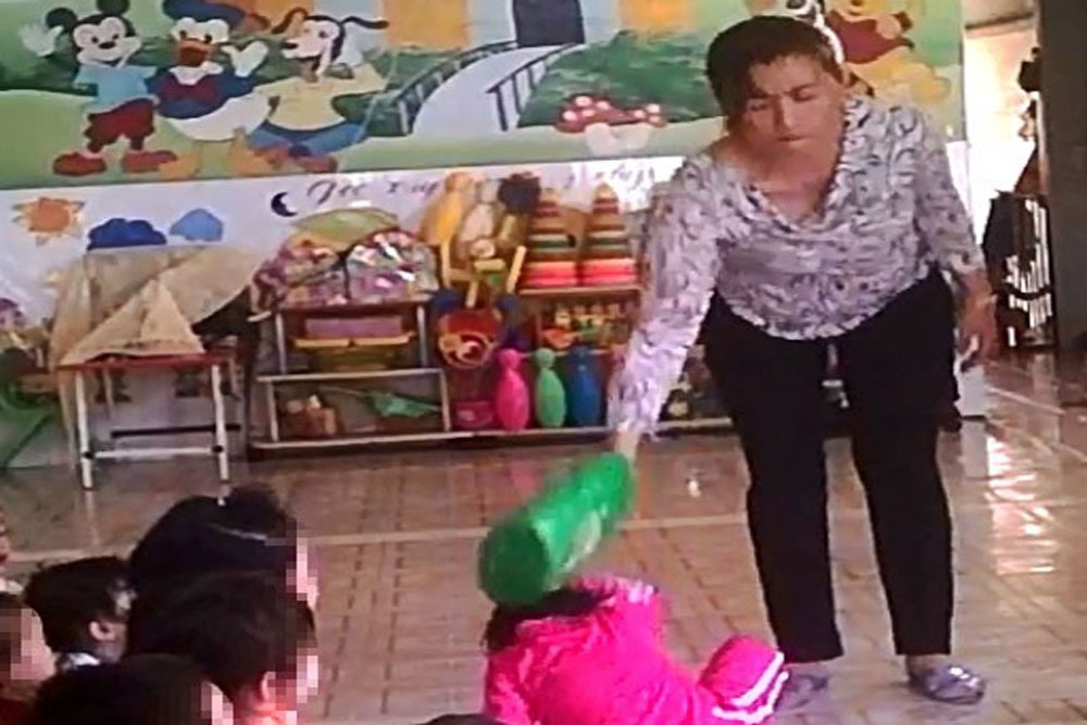 Xet xu 3 bao mau o Mam Xanh hanh ha 24 tre hinh anh