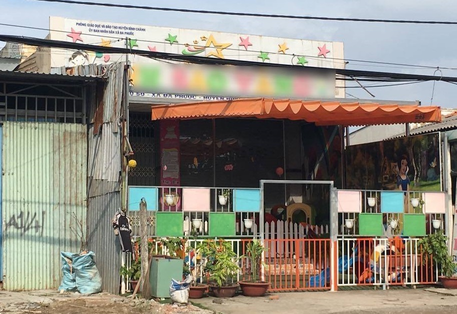 bạo hành trẻ em mầm non ảnh 2 bao hanh tre em mam non anh 2