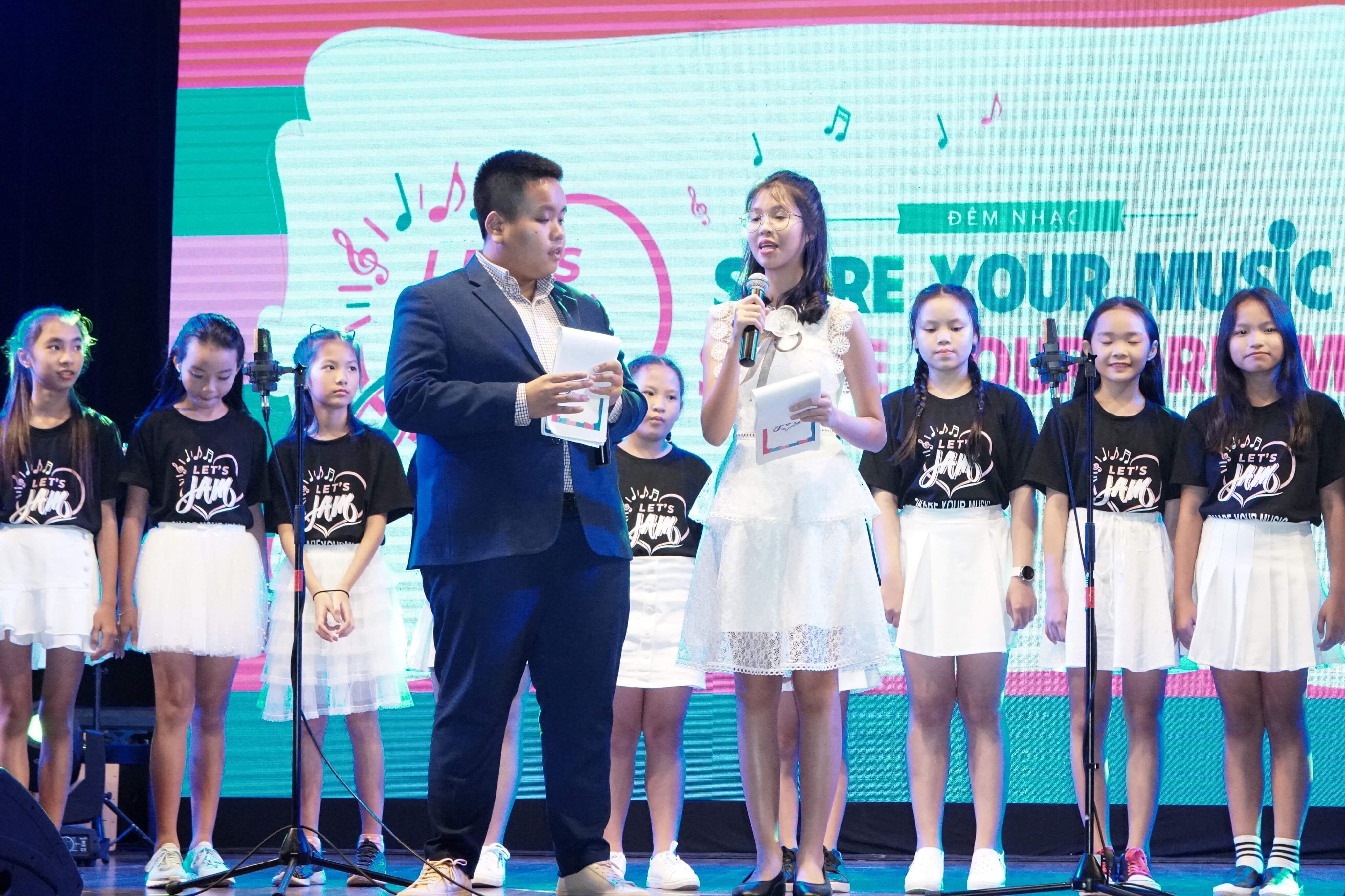đêm nhạc Let/Jam cho trẻ tự kỷ ảnh 2 dem nhac Let/Jam cho tre tu ky anh 2
