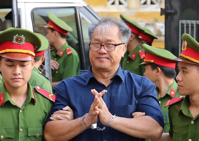 Pham Cong Danh bi tuyen phat 20 nam, Tram Be linh 4 nam tu hinh anh