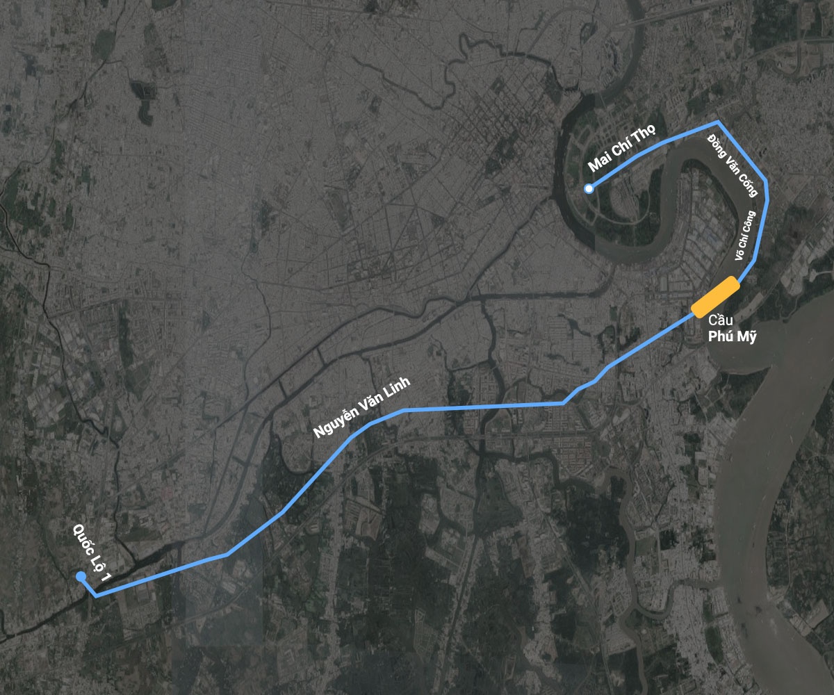 hầm Thủ Thiêm cấm xe ảnh 3 ham Thu Thiem cam xe anh 3