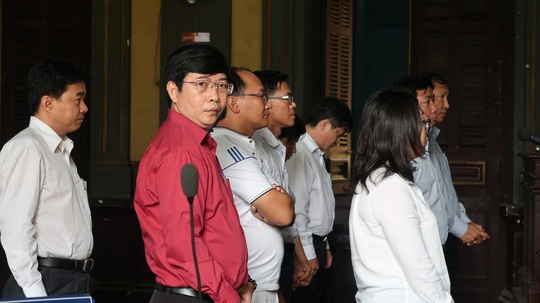 xét xử 10 cán bộ Navibank ảnh 1 xet xu 10 can bo Navibank anh 1