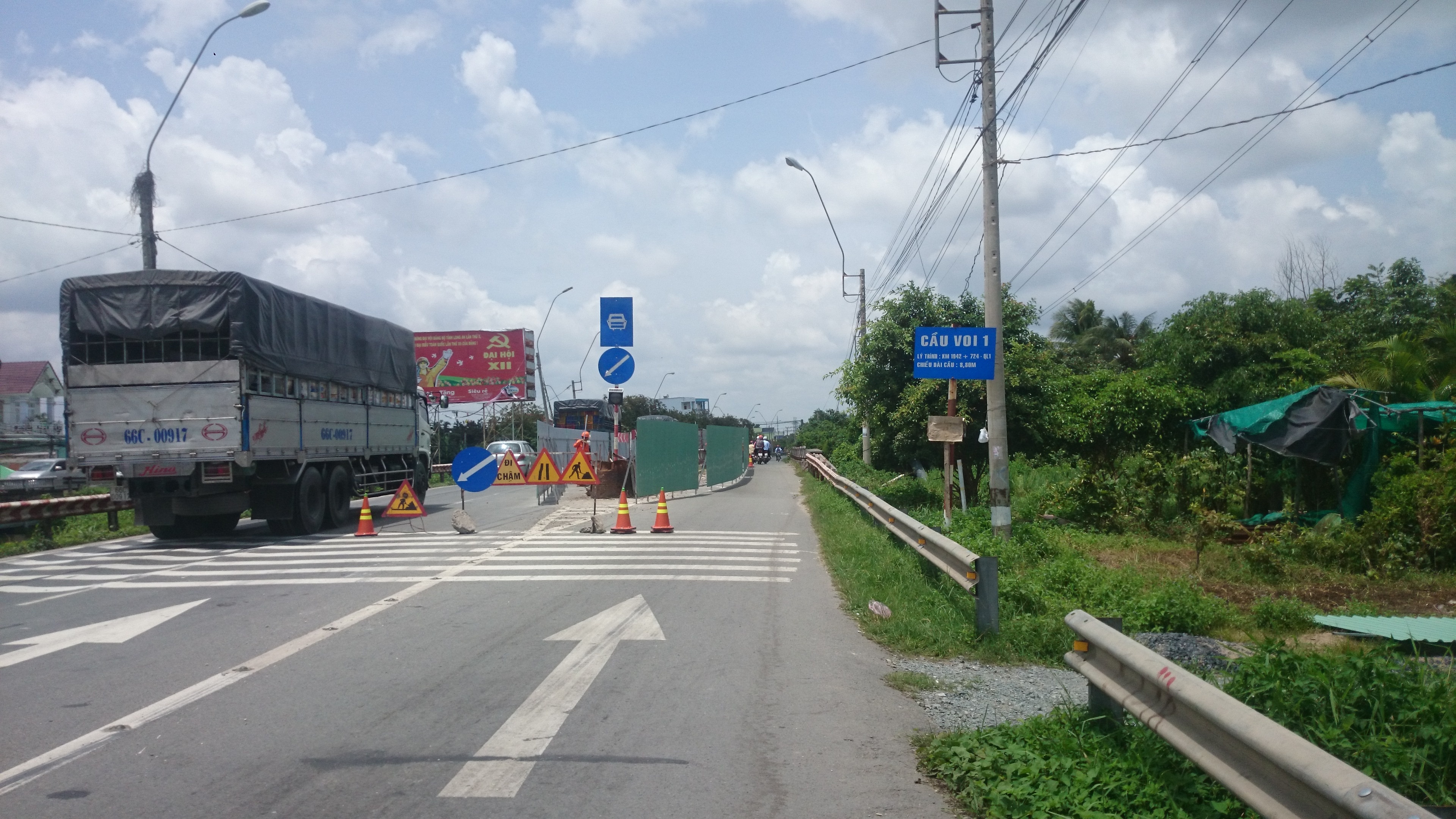 thi cong diem den Cau Voi anh 2