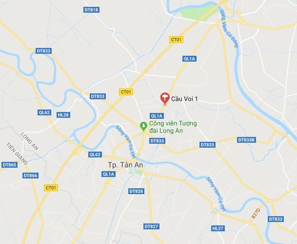 thi cong diem den Cau Voi anh 3