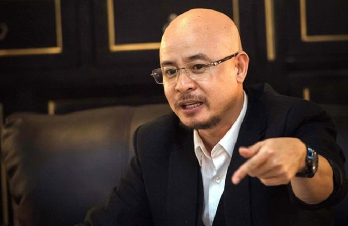 Ba Diep Thao xin hoan phien hoa giai voi ong Dang Le Nguyen Vu hinh anh