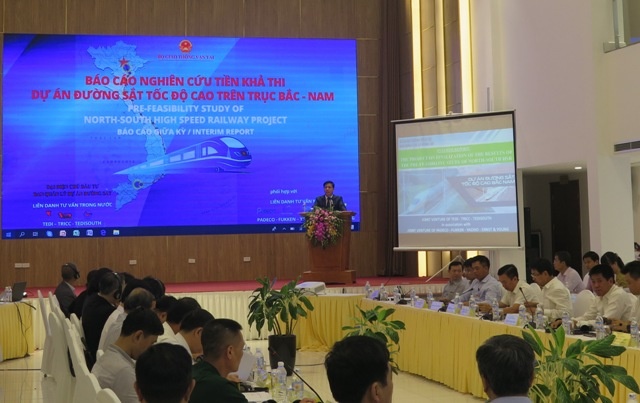 dau thau duong sat toc do cao Bac Nam anh 1