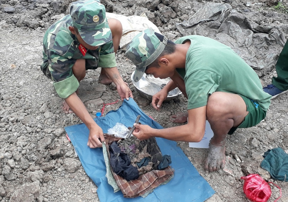 hai cot liet si vo danh anh 1