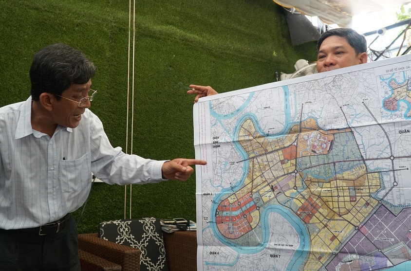 kết luận thanh tra khu đô thị Thủ Thiêm ảnh 1 ket luan thanh tra khu do thi Thu Thiem anh 1